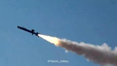 سپاه پاسداران موشک شلیک کرد +عکس
