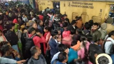 ازدحام جمعیت در ایستگاه قطار جان ۱۸ نفر را گرفت