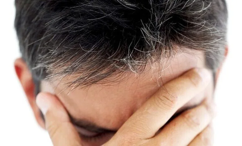 چرا موها در سن پایین سفید می‌شوند؟