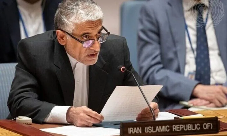 نامه ایران به شورای امنیت سازمان ملل در خصوص اظهارات ضد ایرانی ترامپ