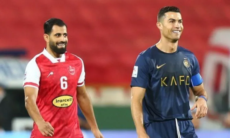 سود پرسپولیس از غیبت کریستیانو رونالدو