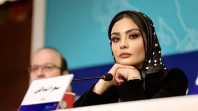 تیپ جذاب صحرا اسدالهی در جشنواره فجر