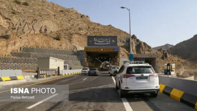 آزادراه تهران - شمال تا این تاریخ مسدود شد