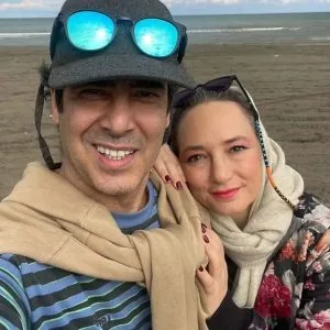عکس‌های تازه سحر ولدبیگی و نیما فلاح حین طبیعت‌گردی