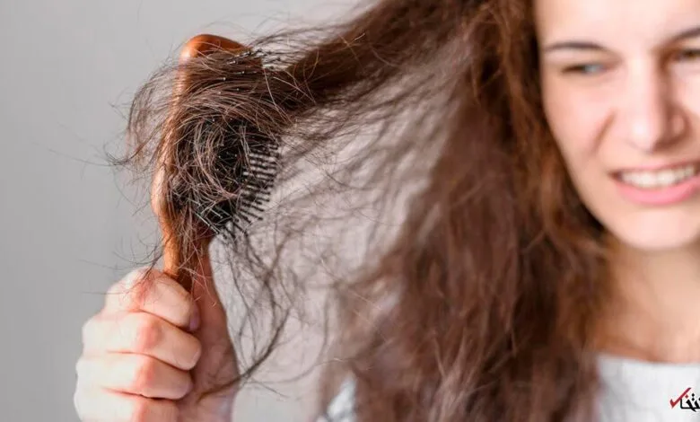 چگونه از شر موهای زبر و شکننده خلاص شویم؟