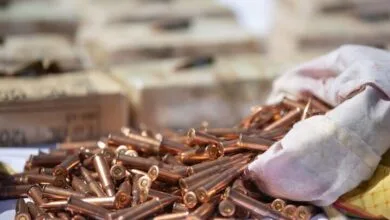 گروهک‌های تروریستی در محاصره سربازان گمنام؛ کشف چندین انبار مهمات