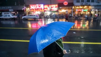 باران و باد در تهران تا چهارشنبه