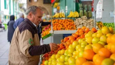 قیمت میوه شب عید در استان تهران اعلام شد