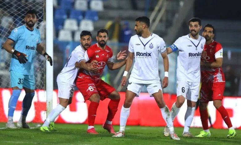 روز و ساعت مسابقه پرسپولیس و ملوان