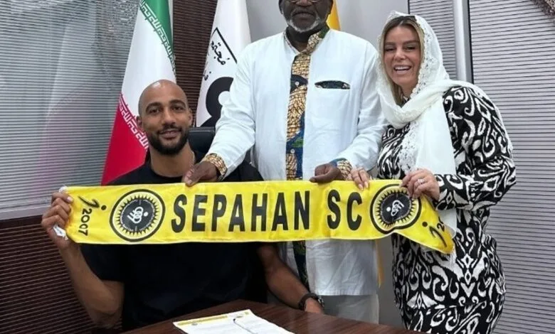 همسر ستاره فرانسوی سپاهان هم بلاگر شد!