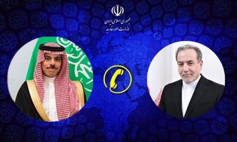 رایزنی تلفنی وزیران خارجه ایران و عربستان درباره آخرین تحولات غزه و یمن