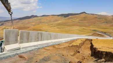 دیوارکشی در مرز‌های شرقی کشور