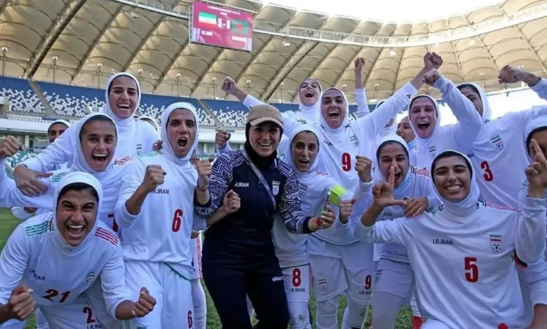برنامه زنان ایران برای تاریخ سازی در آسیا!