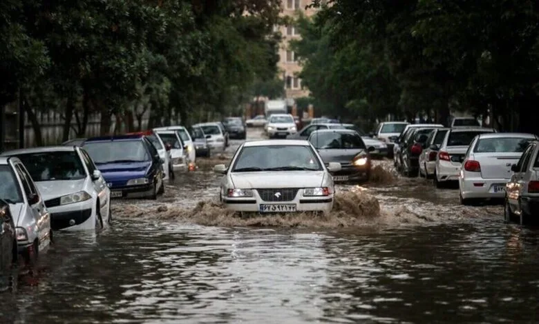 هشدار سیلاب در ۱۴ استان