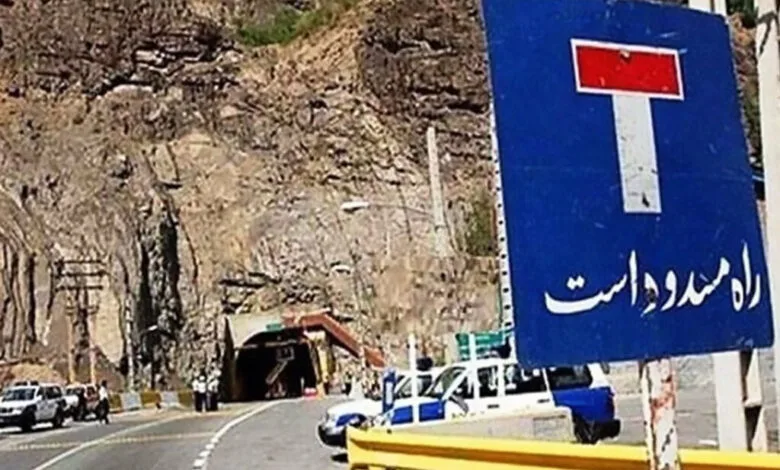 ۸ جاده در کشور مسدود است