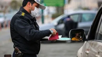 پلیس درباره نرخ جریمه‌های رانندگی هشدار داد!