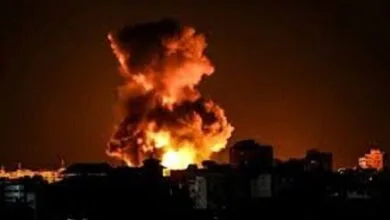 شنیده شدن صدای چند انفجار مهیب در دمشق