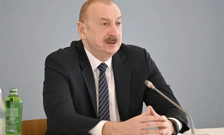 الهام علی‌اف: خواهان روابط خوب با ایران هستیم