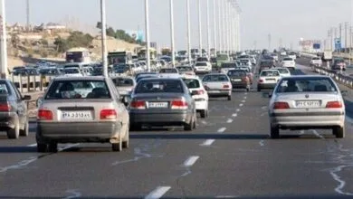 بازگشایی محور کرج - چالوس