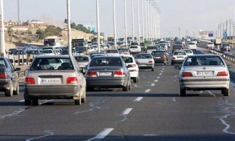 بازگشایی محور کرج - چالوس