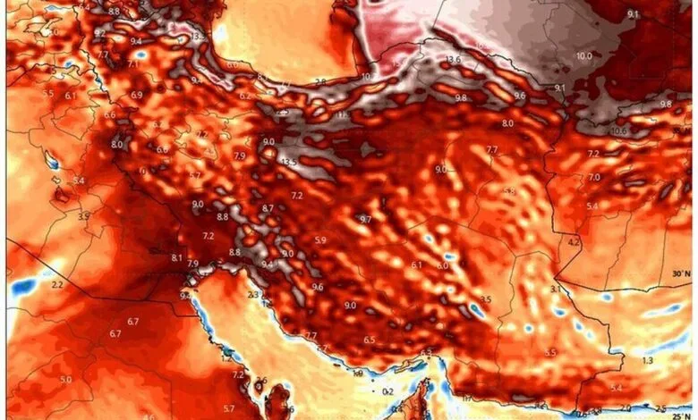 هواشناسی ایران ۷ اردیبهشت/ ورود موج جدید ناپایداری‌های جوی به کشور