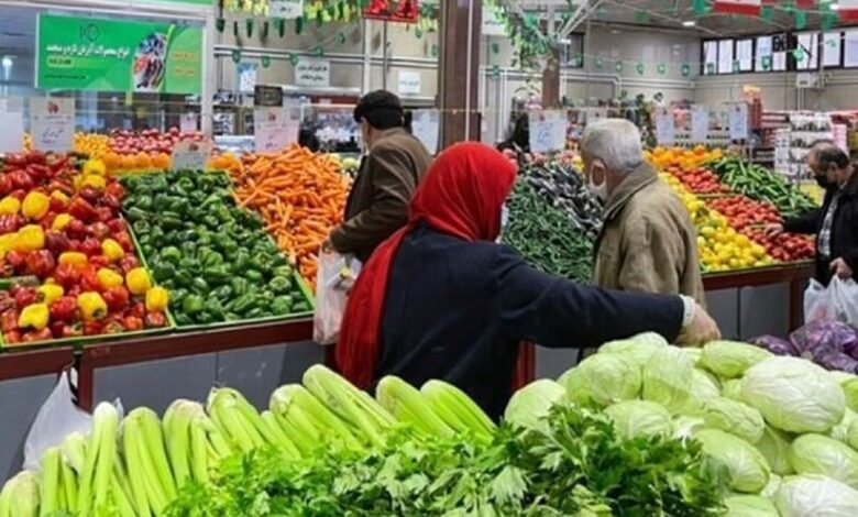 قیمت میوه و سبزیجات در بازار امروز + جدول