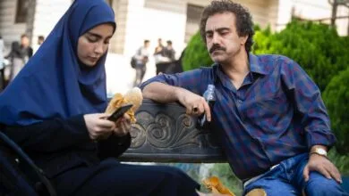 عکس جذاب و هنری سارای سریال پایتخت وایرال شد