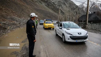 محدودیت‌های ترافیکی جاده چالوس اعلام شد