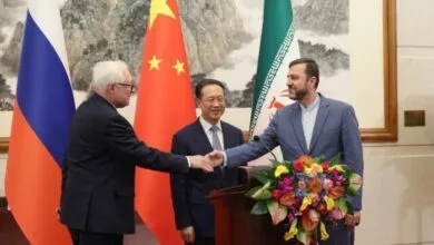 مسکو: نشست ایران، چین و روسیه فردا برگزار می‌شود