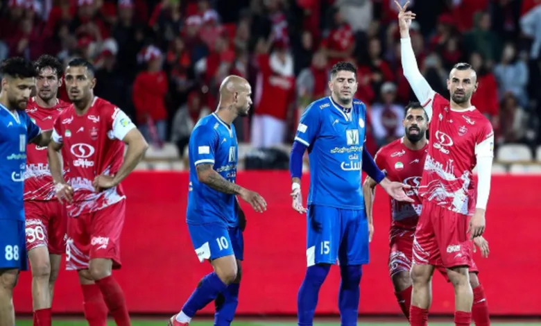 رکورد مثبت پرسپولیس مقابل استقلال از دست رفت
