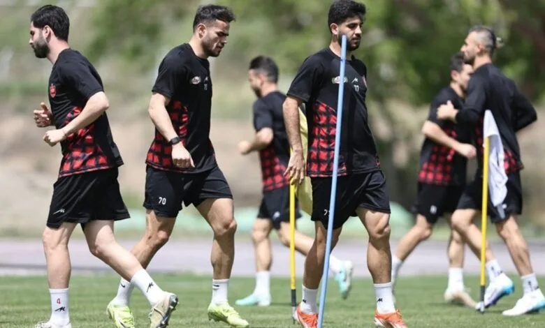 ترکیب احتمالی پرسپولیس مقابل نساجی