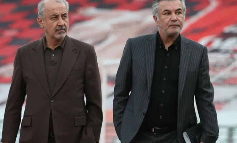 شایعه خطرناک در پرسپولیس؛ استیلی جانشین درویش می‌شود!