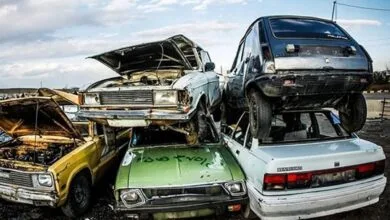 اسقاط ۱۷ هزار خودروی فرسوده در فروردین