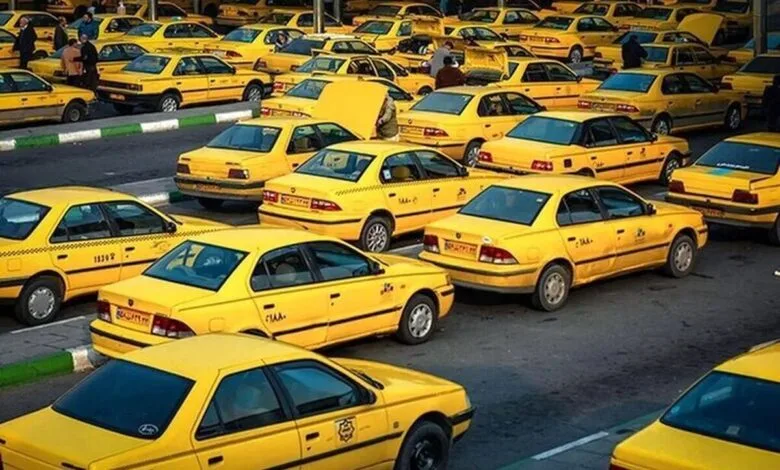 نرخ جدید کرایه تاکسی اعلام شد