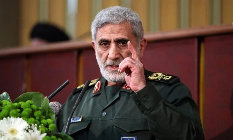 فوری/ سردار قاآنی سِمَت جدید گرفت