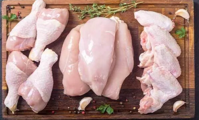 قیمت انواع گوشت مرغ سه‌شنبه ۹ اردیبهشت ۱۴۰۴