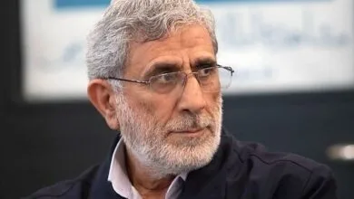 سردار قاآنی: آمریکا و اسرائیل موشک‌های ما را درک نمی‌کنند