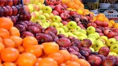 قیمت میوه و تره‌بار امروز سه‌شنبه ۹ اردیبهشت ۱۴۰۴