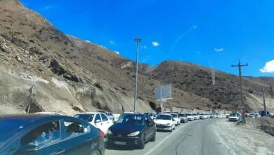 جاده چالوس دو طرفه شد
