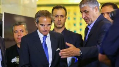 گروسی: ایران با ورود تیم فنی آژانس موافقت کرد
