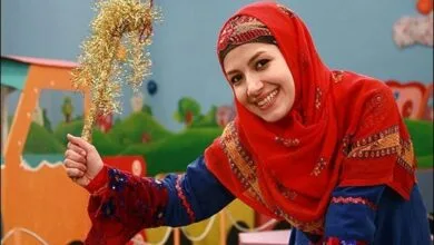 خاله شادونه با این عکس عید فطر را جشن گرفت
