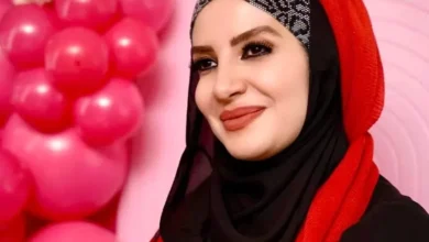 عکس شیک از خاله شادونه در جشن تولدش
