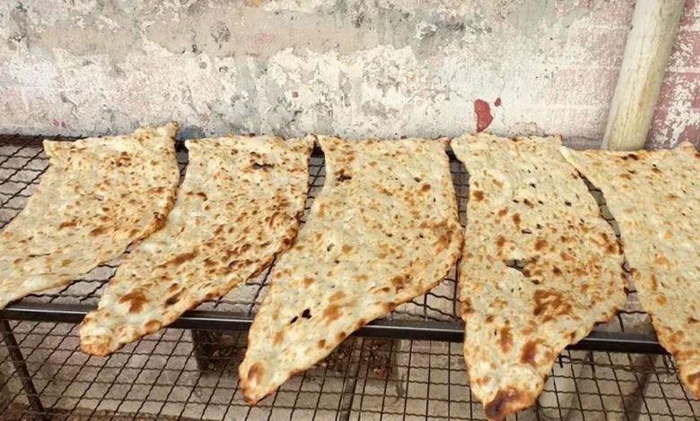 قیمت نان سنگک آزادپز به ۲۵ هزارتومان رسید