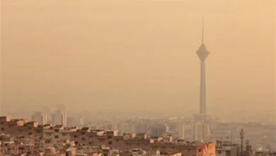 هواشناسی ایران امروز دوشنبه؛ هشدار افزایش آلودگی هوا در ۱۷ استان