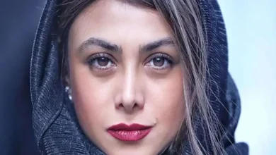 آزاده صمدی با یک استایل خاص آفتابی شد