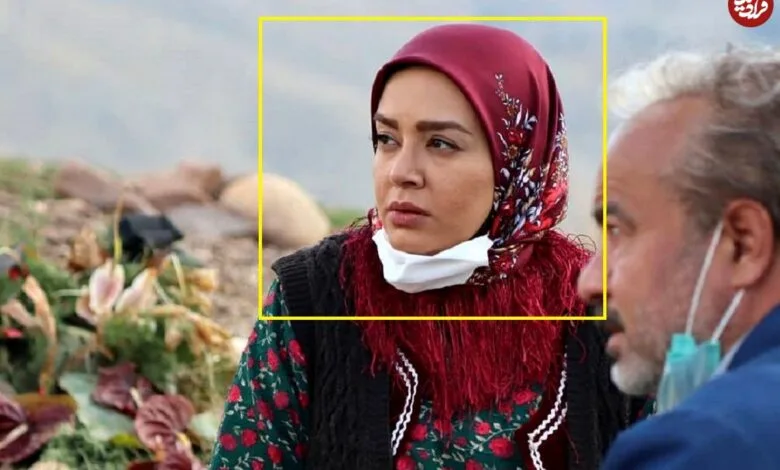 شیرین «نون خ» با یک عکس بهاری دلبری کرد