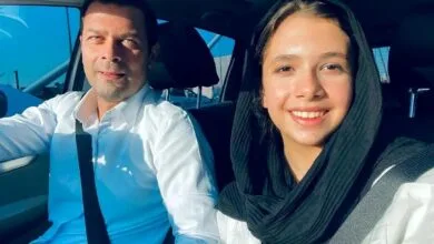 پست احساسی نفس بازغی برای تولد مادرش