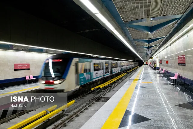 این خط متروی تهران برای ۲ روز تعطیل شد