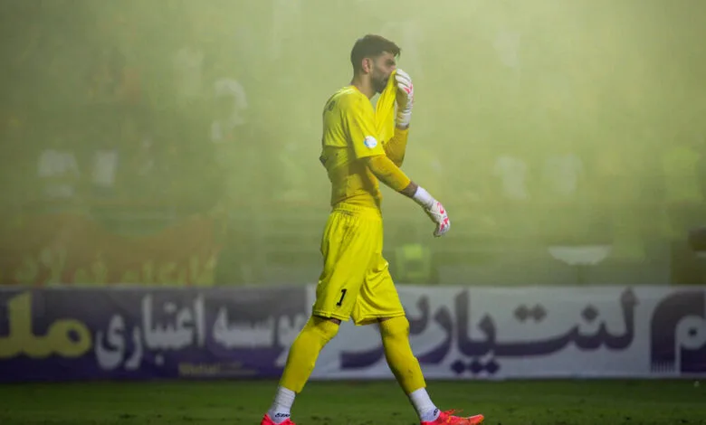 واکنش جنجالی بیرانوند به حضور نیازمند در پرسپولیس