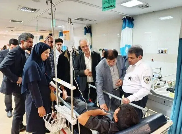 مسمومیت عجیب ۵۰ نفر در یک تالار عروسی